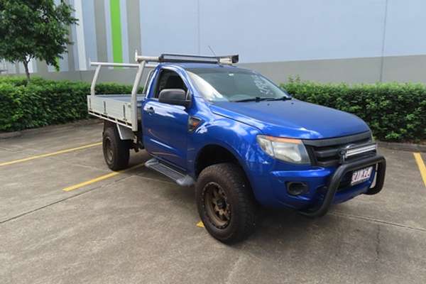 2014 Ford Ranger XL PX 4X4