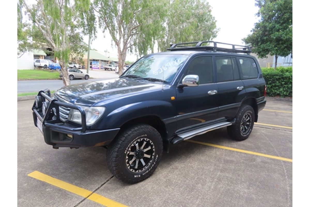 2004 Toyota Landcruiser GXL HDJ100R