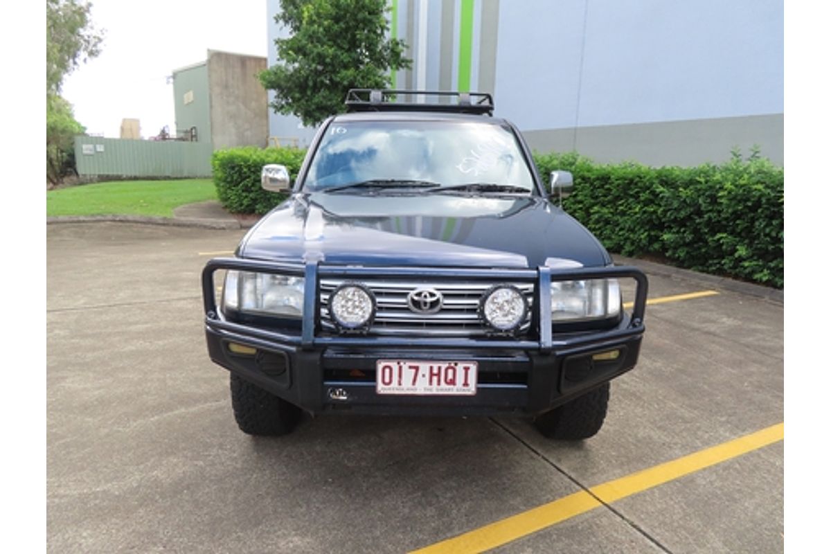 2004 Toyota Landcruiser GXL HDJ100R