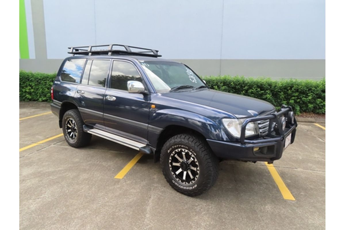 2004 Toyota Landcruiser GXL HDJ100R