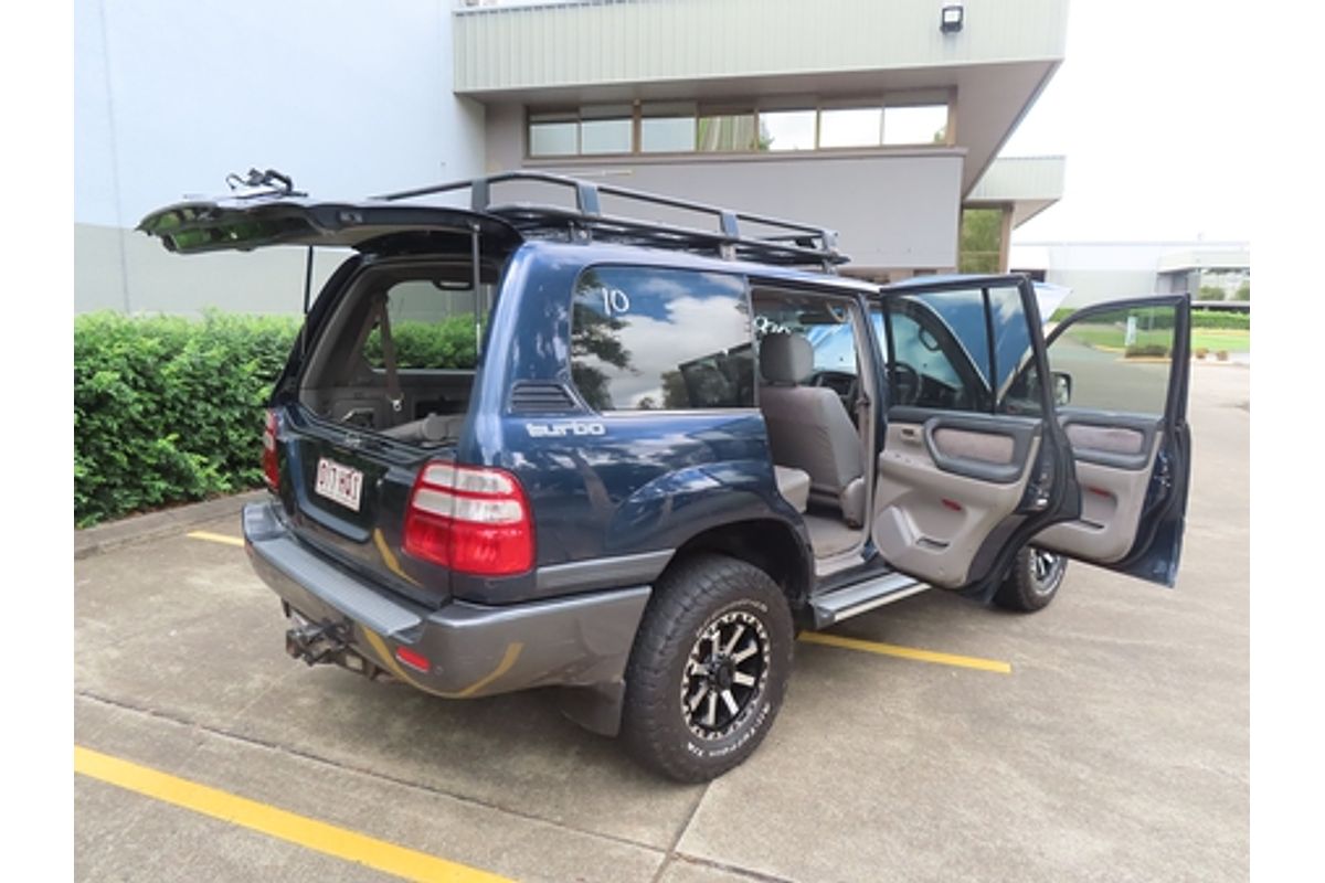 2004 Toyota Landcruiser GXL HDJ100R