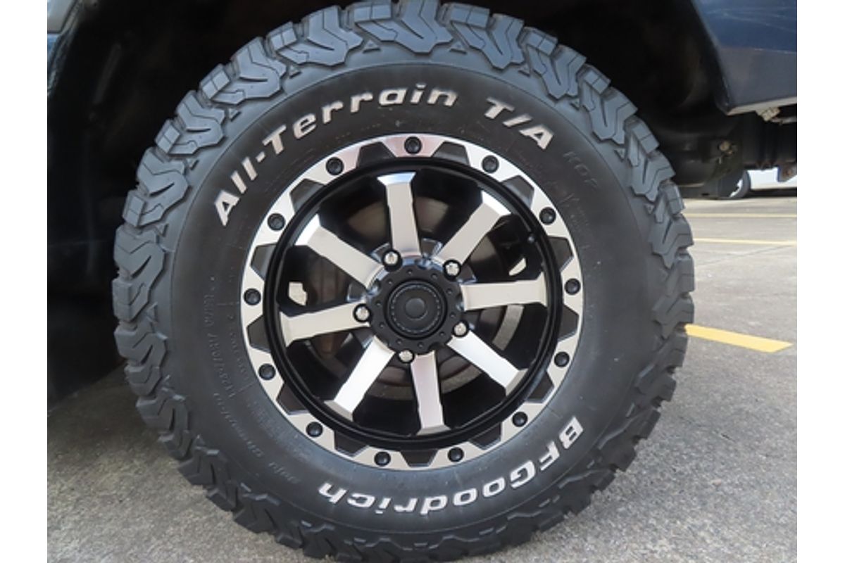 2004 Toyota Landcruiser GXL HDJ100R