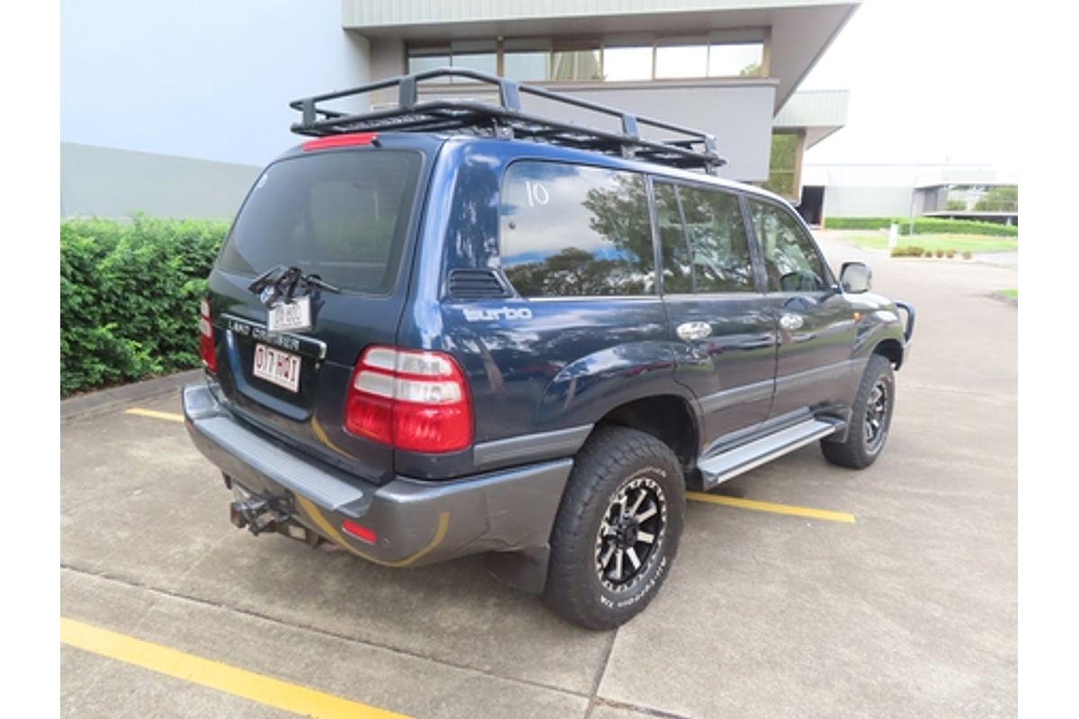 2004 Toyota Landcruiser GXL HDJ100R