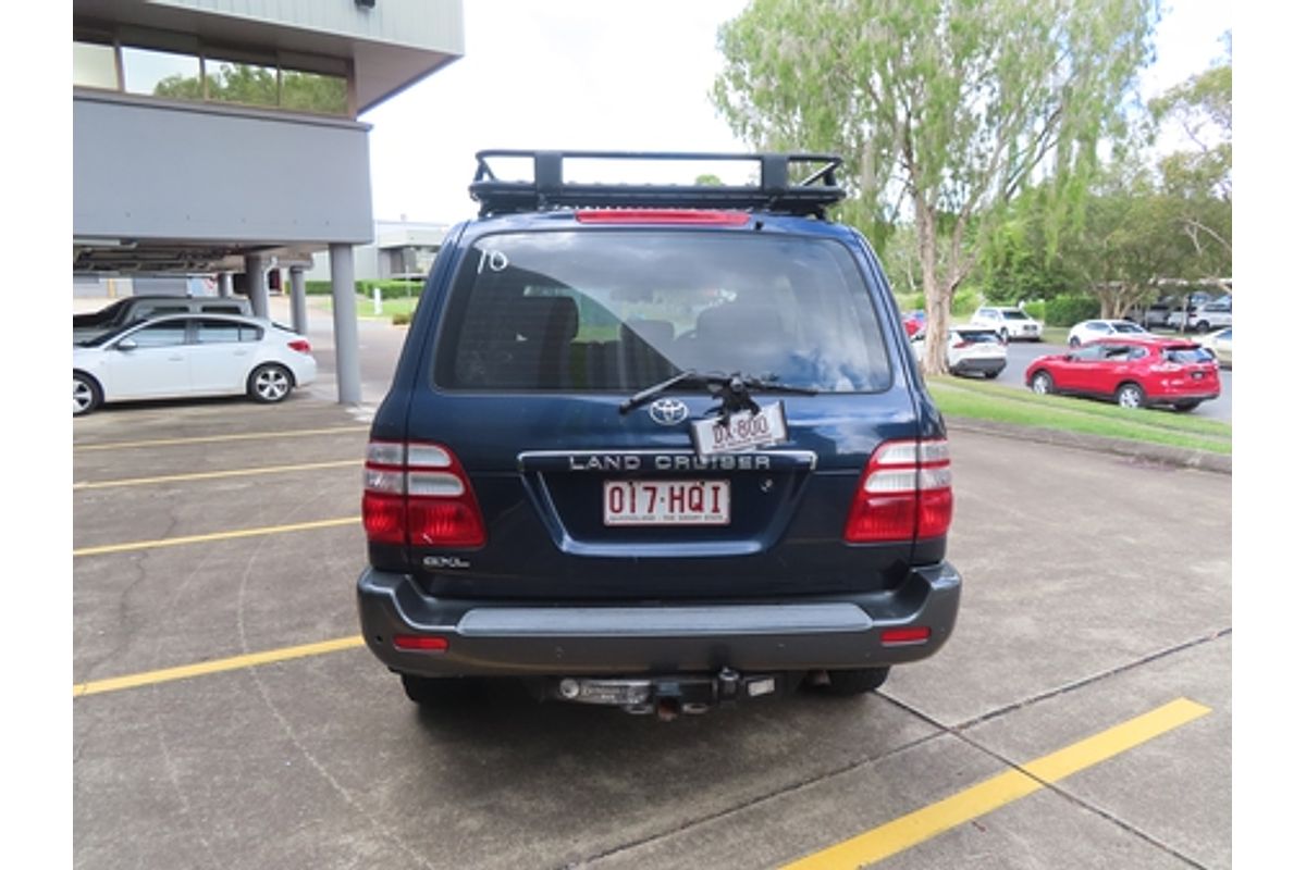 2004 Toyota Landcruiser GXL HDJ100R
