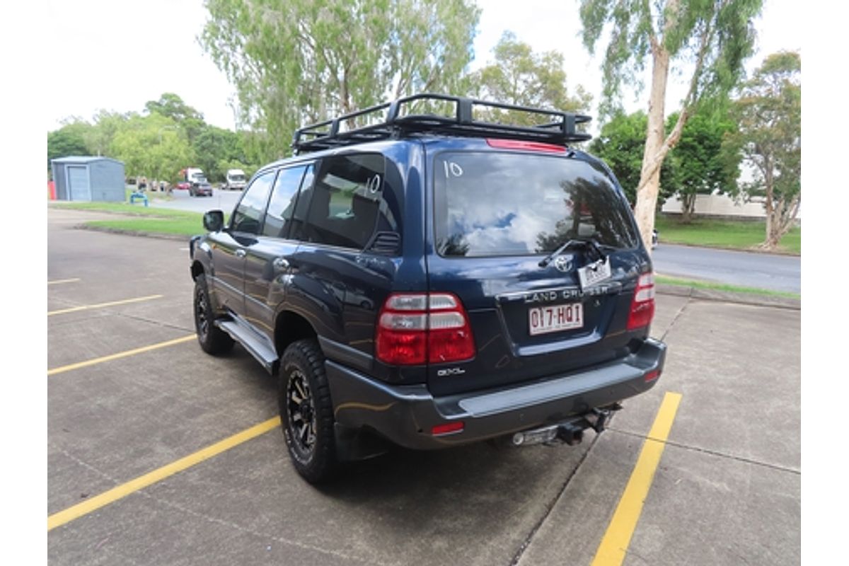 2004 Toyota Landcruiser GXL HDJ100R