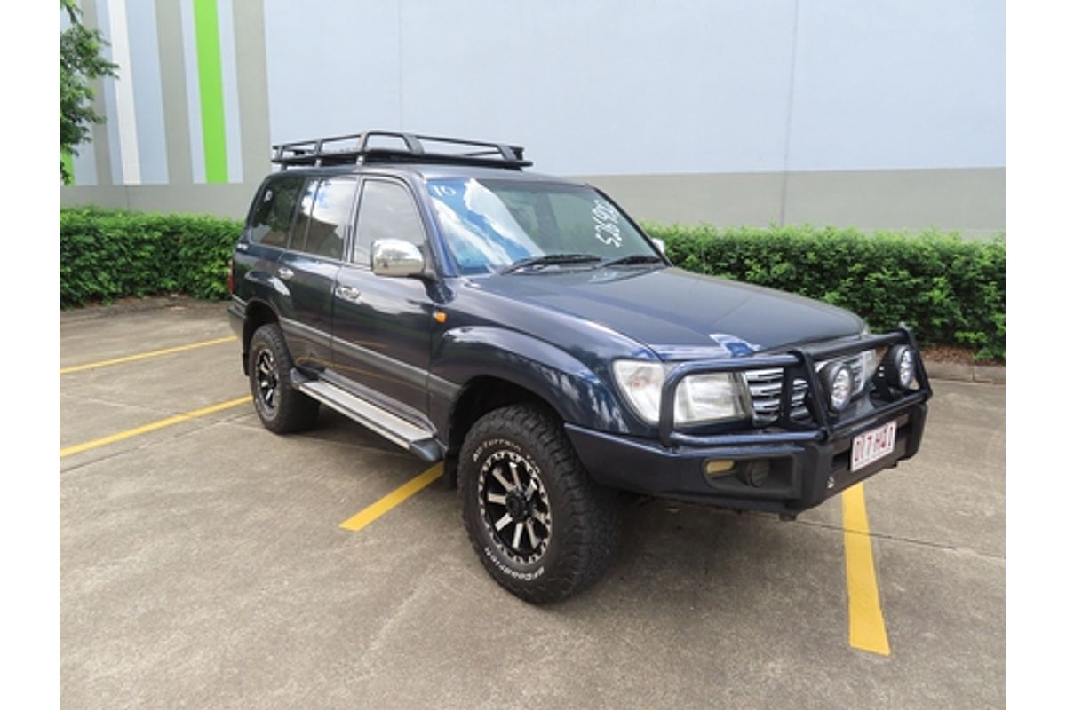 2004 Toyota Landcruiser GXL HDJ100R