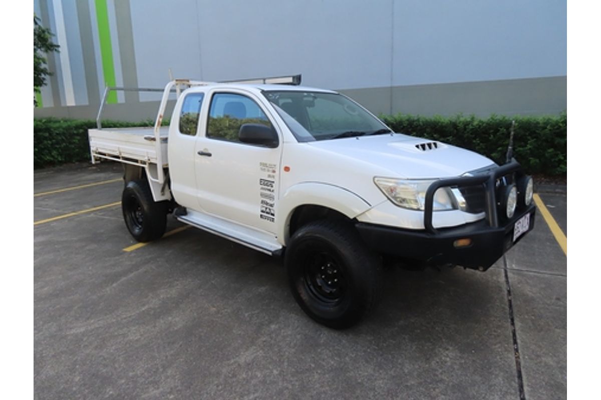 2014 Toyota Hilux SR KUN26R 4X4