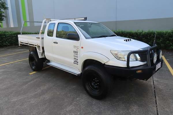 2014 Toyota Hilux SR KUN26R 4X4