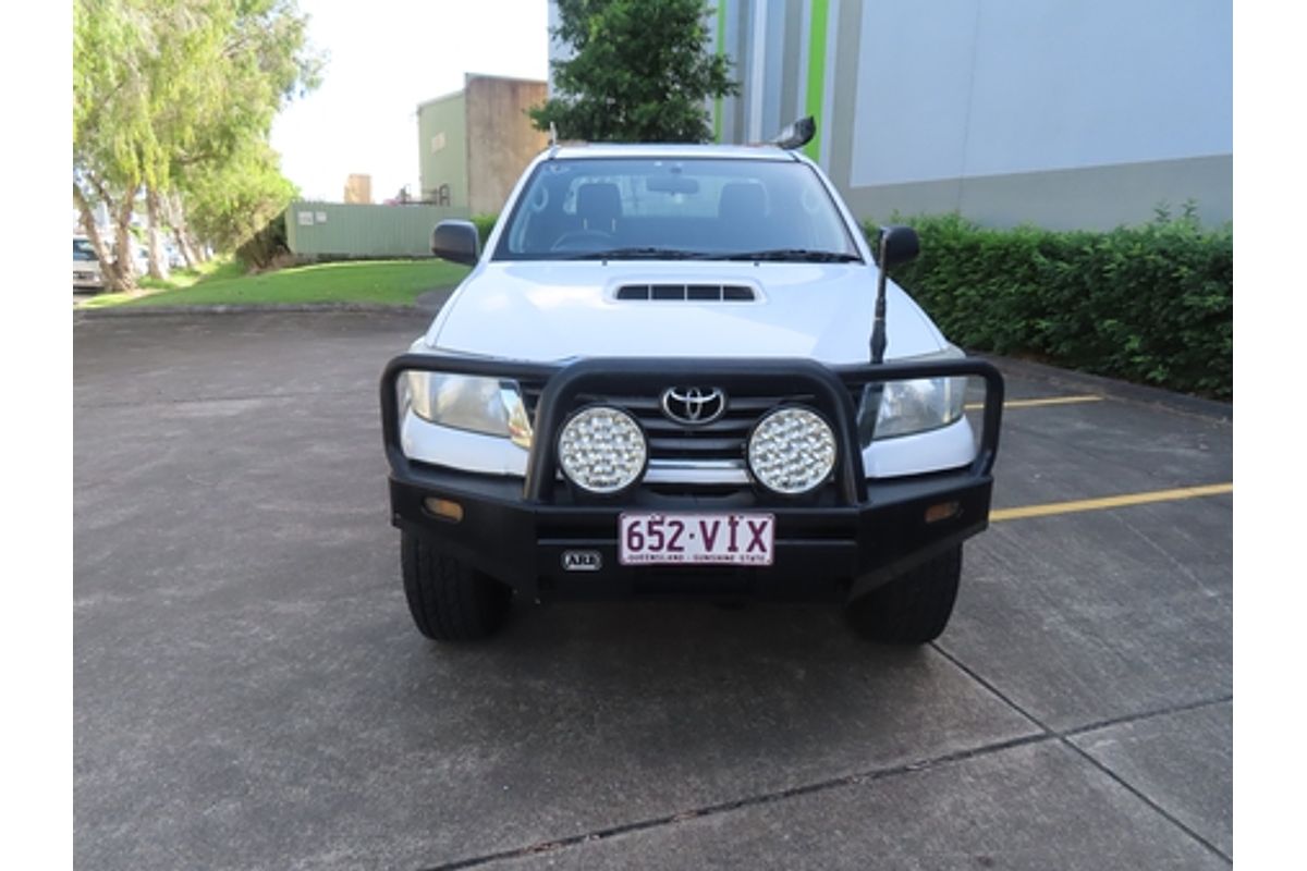2014 Toyota Hilux SR KUN26R 4X4