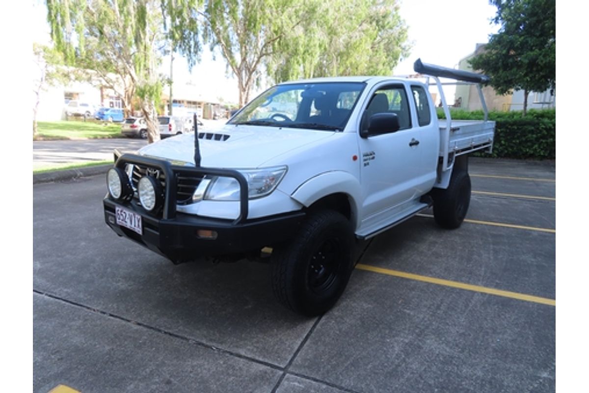 2014 Toyota Hilux SR KUN26R 4X4