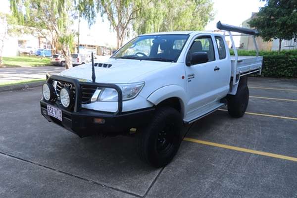 2014 Toyota Hilux SR KUN26R 4X4
