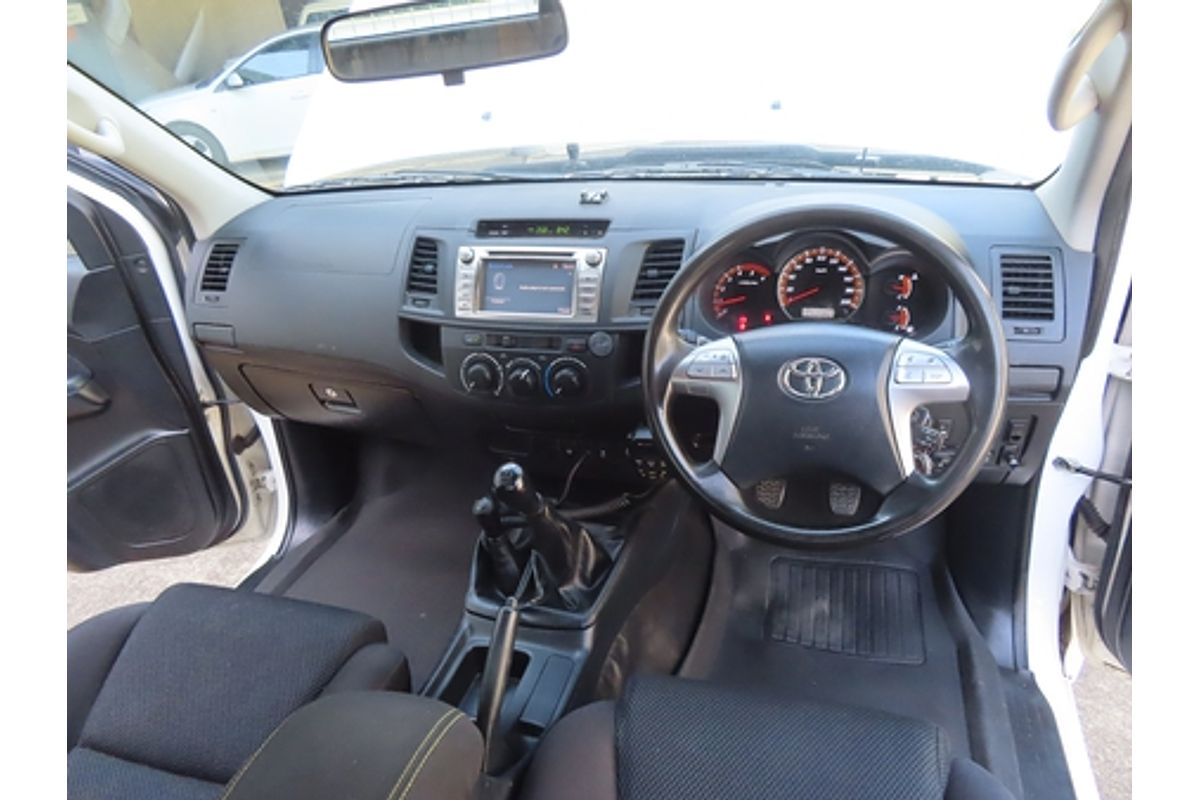 2014 Toyota Hilux SR KUN26R 4X4