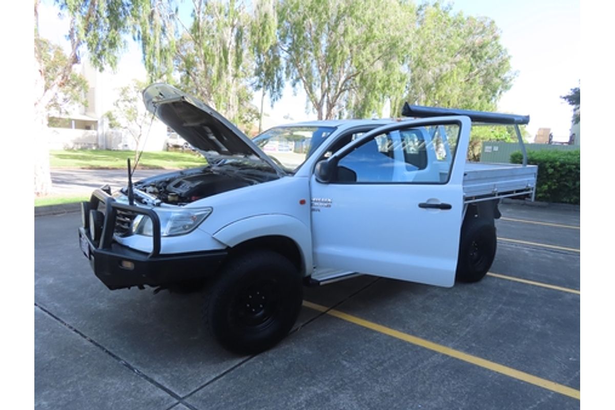 2014 Toyota Hilux SR KUN26R 4X4