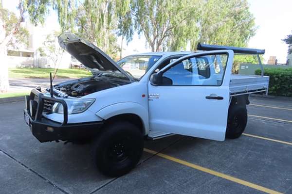 2014 Toyota Hilux SR KUN26R 4X4