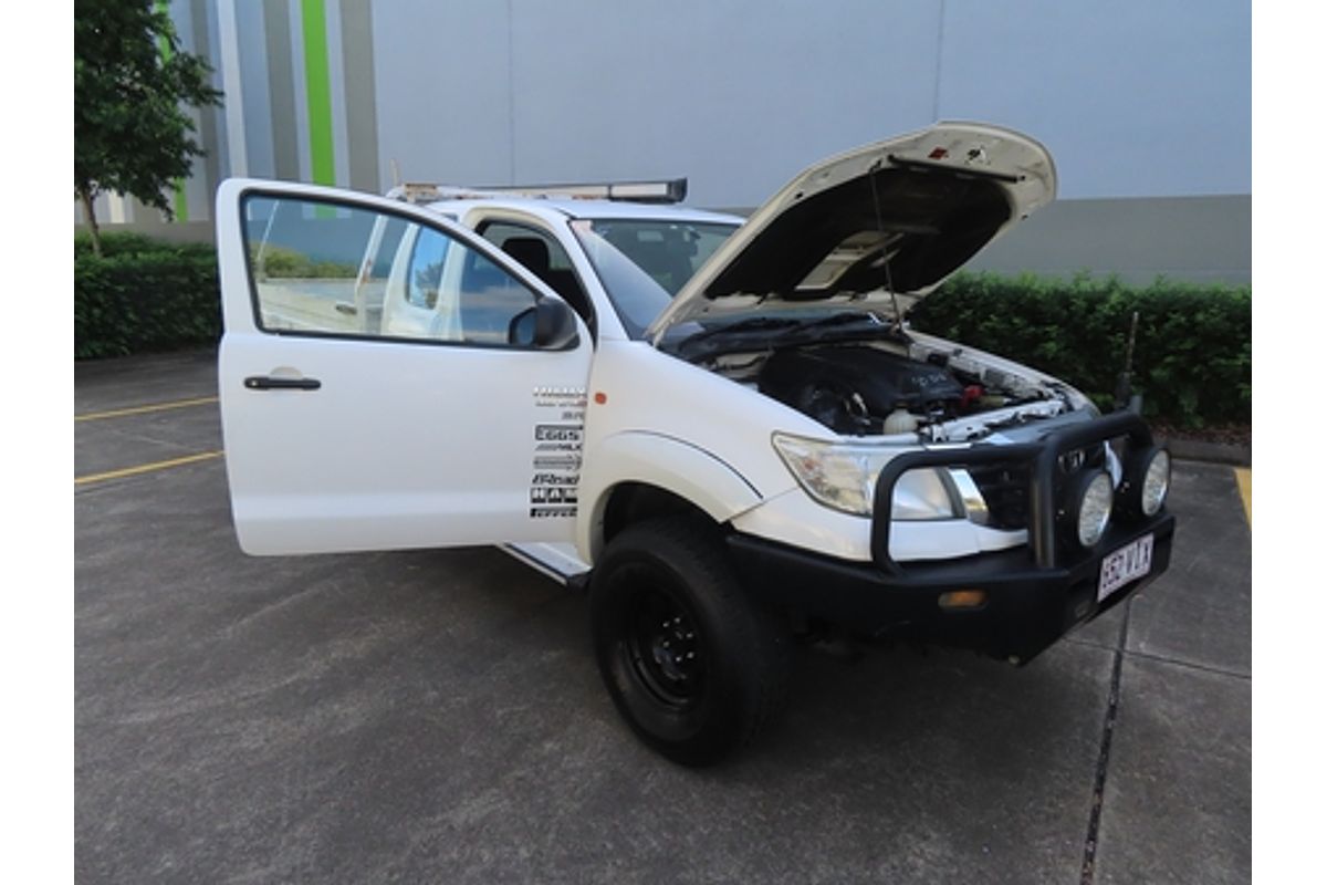 2014 Toyota Hilux SR KUN26R 4X4