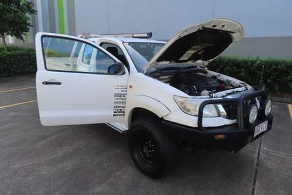 2014 Toyota Hilux SR KUN26R 4X4