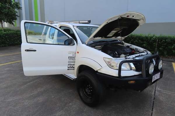 2014 Toyota Hilux SR KUN26R 4X4