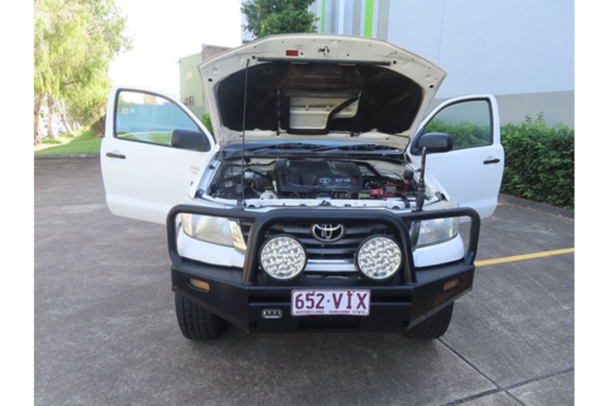 2014 Toyota Hilux SR KUN26R 4X4