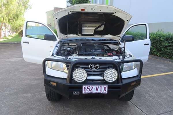 2014 Toyota Hilux SR KUN26R 4X4