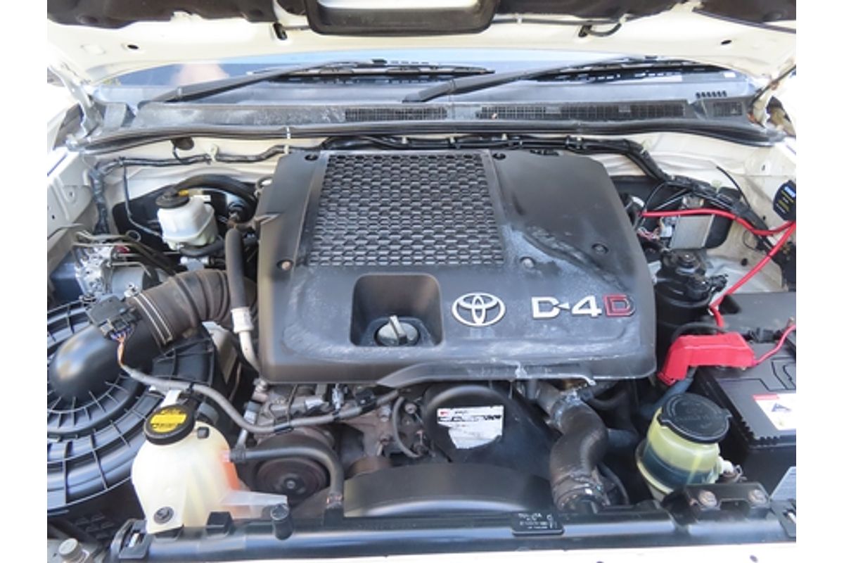 2014 Toyota Hilux SR KUN26R 4X4