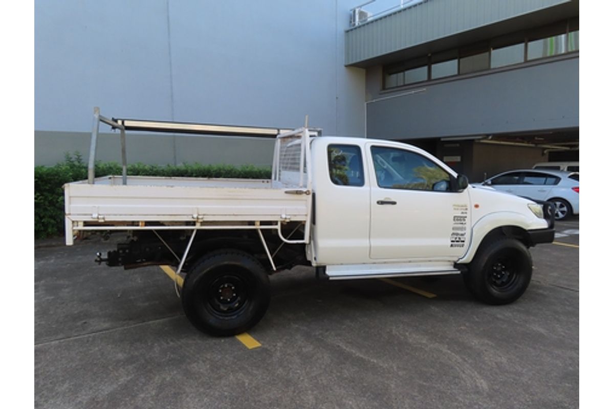2014 Toyota Hilux SR KUN26R 4X4