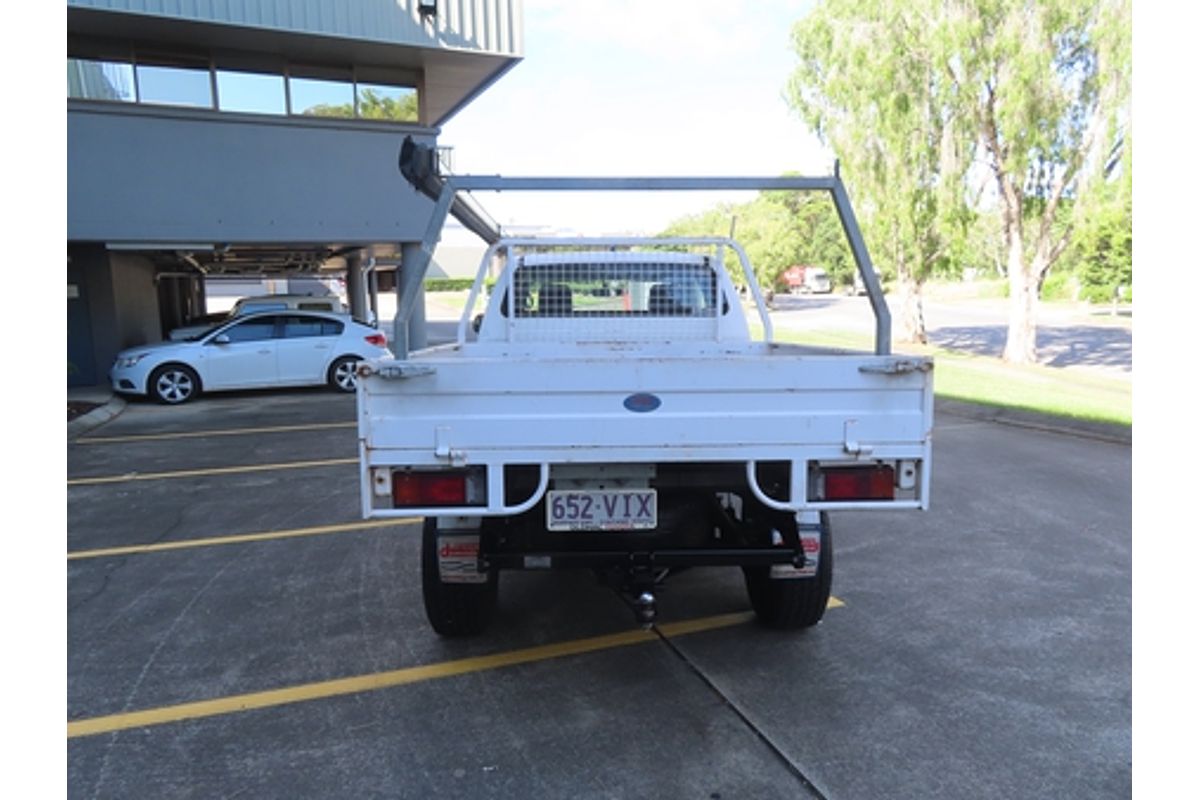 2014 Toyota Hilux SR KUN26R 4X4