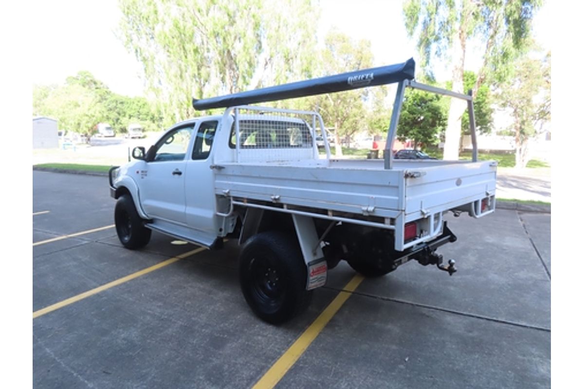 2014 Toyota Hilux SR KUN26R 4X4