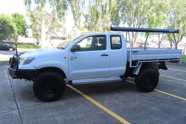 2014 Toyota Hilux SR KUN26R 4X4