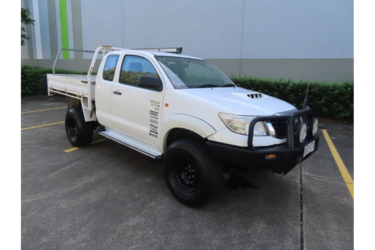 2014 Toyota Hilux SR KUN26R 4X4