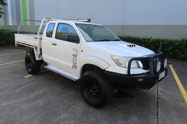 2014 Toyota Hilux SR KUN26R 4X4