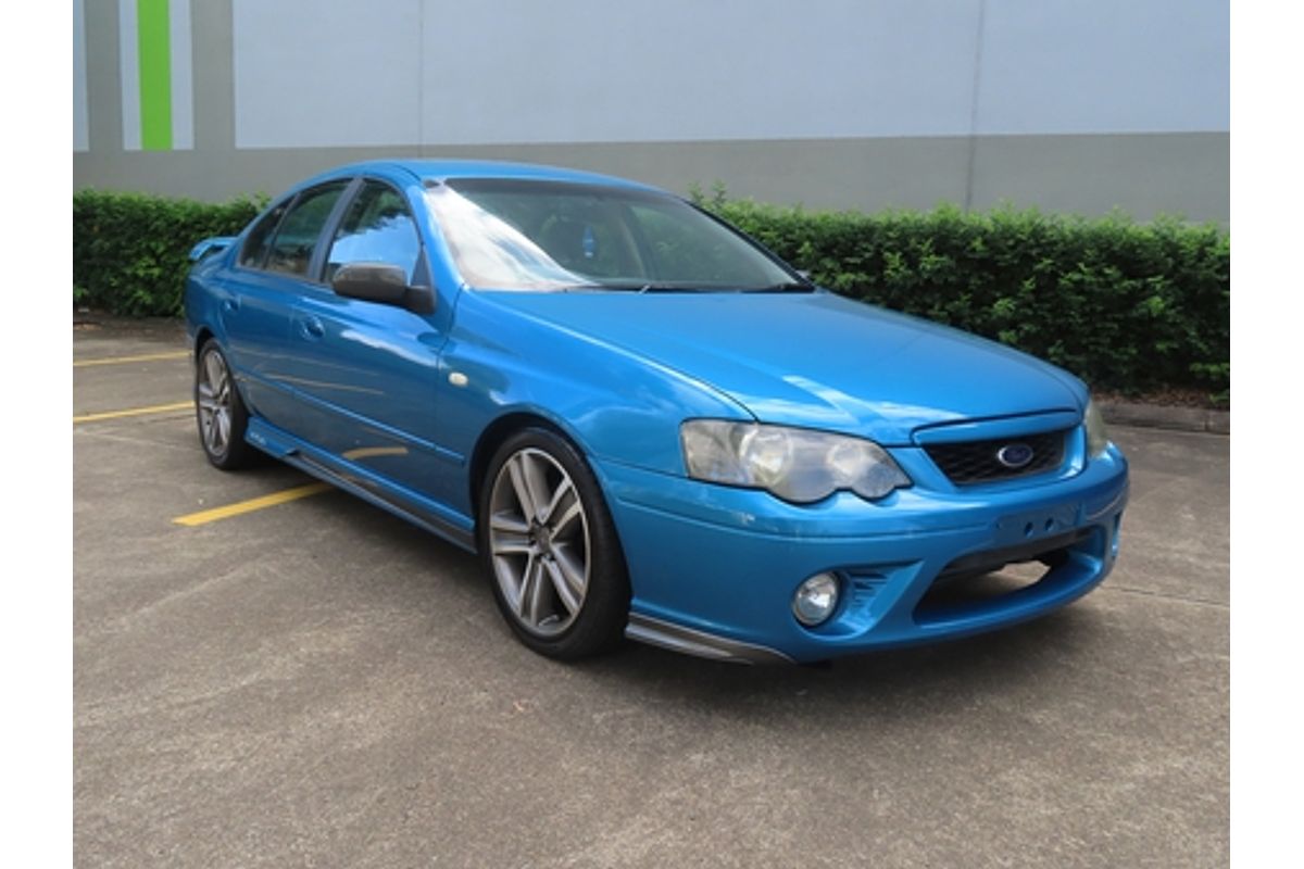 2007 Ford Falcon XR6 Turbo BF Mk II