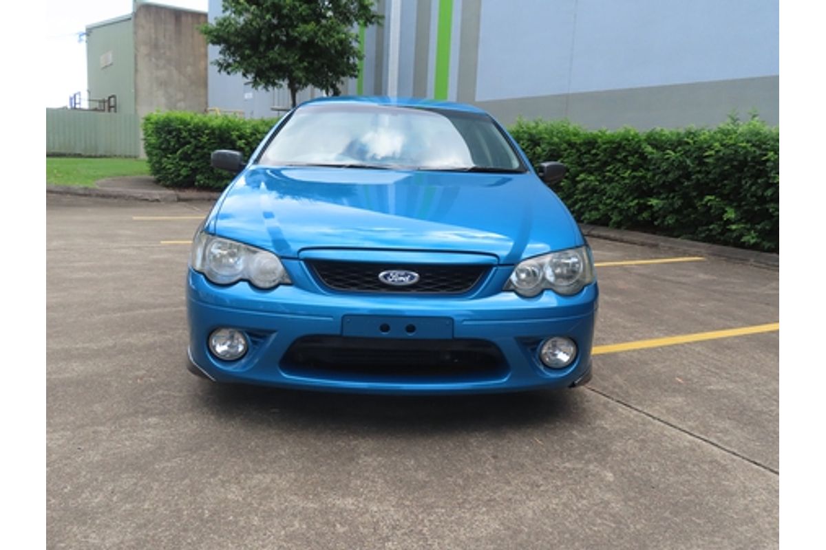 2007 Ford Falcon XR6 Turbo BF Mk II