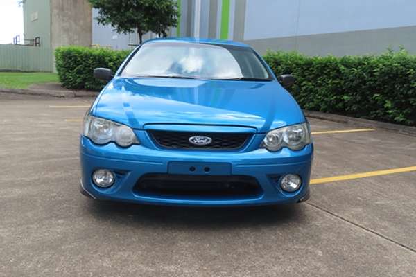 2007 Ford Falcon XR6 Turbo BF Mk II