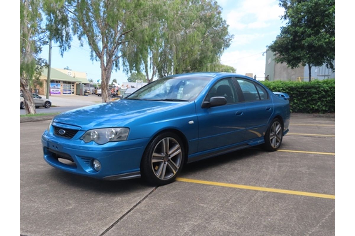 2007 Ford Falcon XR6 Turbo BF Mk II