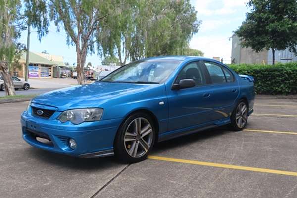 2007 Ford Falcon XR6 Turbo BF Mk II