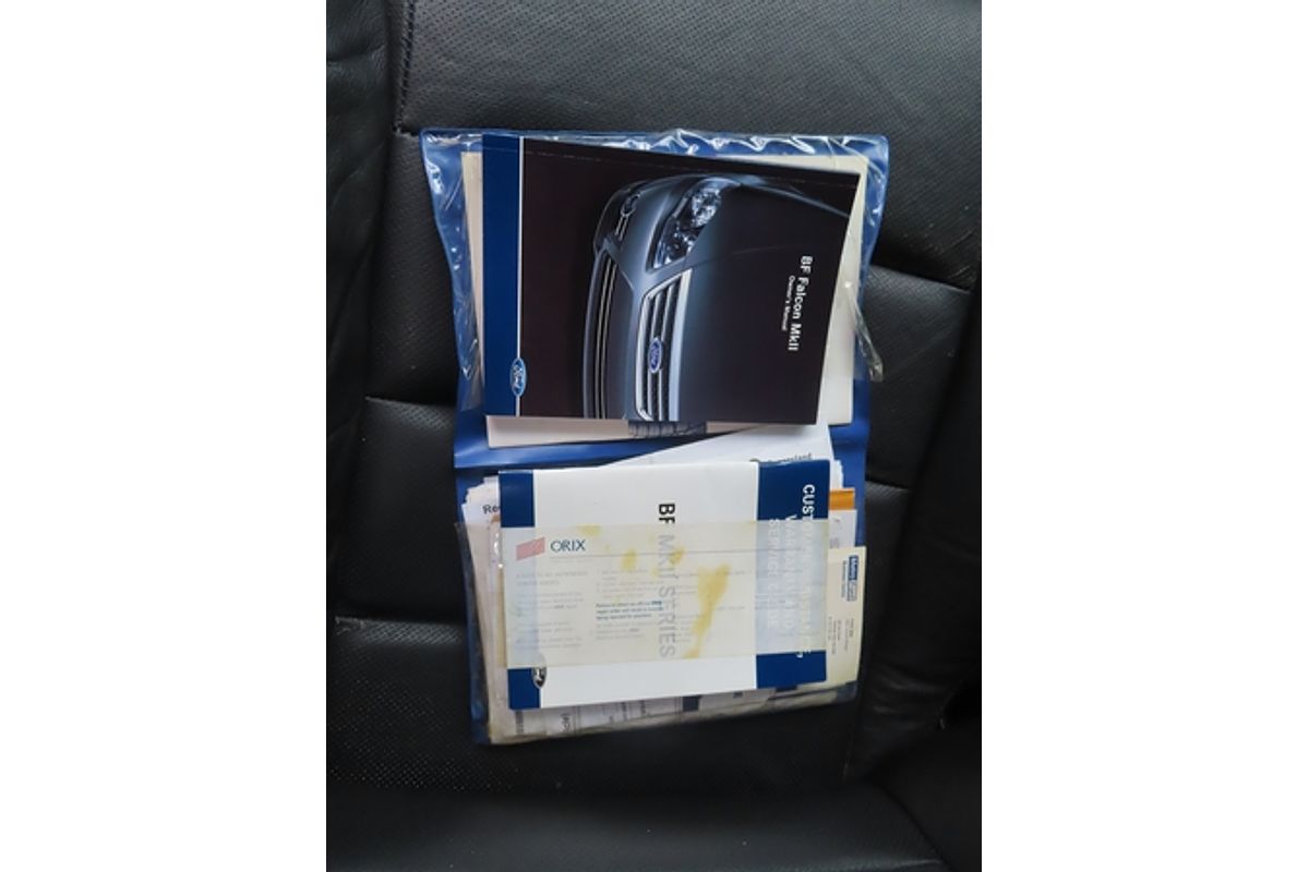 2007 Ford Falcon XR6 Turbo BF Mk II