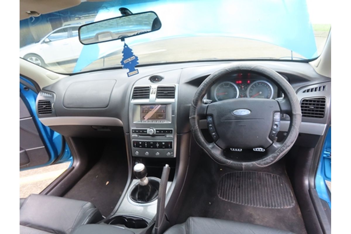 2007 Ford Falcon XR6 Turbo BF Mk II
