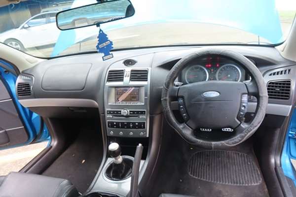 2007 Ford Falcon XR6 Turbo BF Mk II