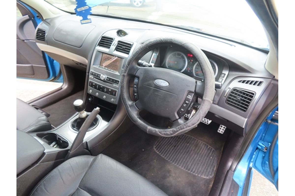 2007 Ford Falcon XR6 Turbo BF Mk II