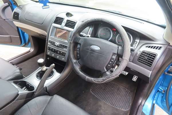 2007 Ford Falcon XR6 Turbo BF Mk II