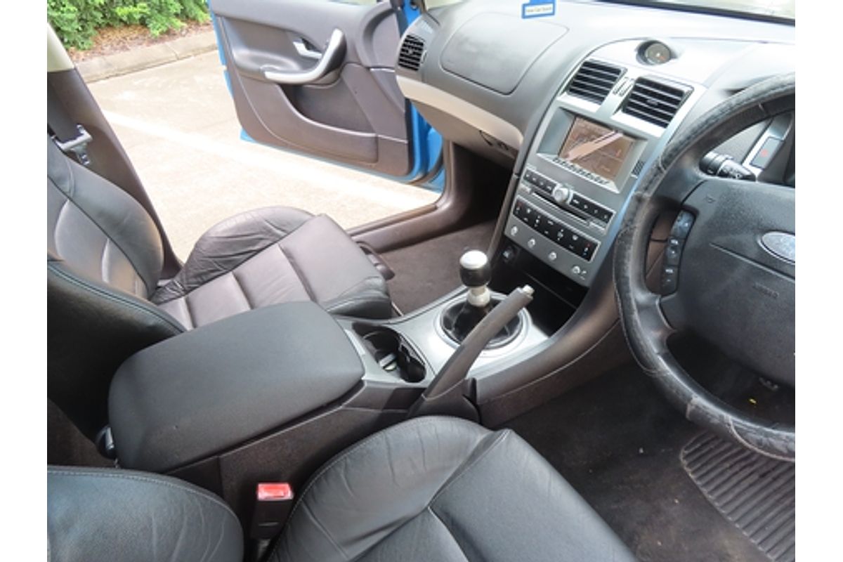 2007 Ford Falcon XR6 Turbo BF Mk II
