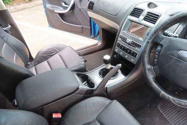 2007 Ford Falcon XR6 Turbo BF Mk II