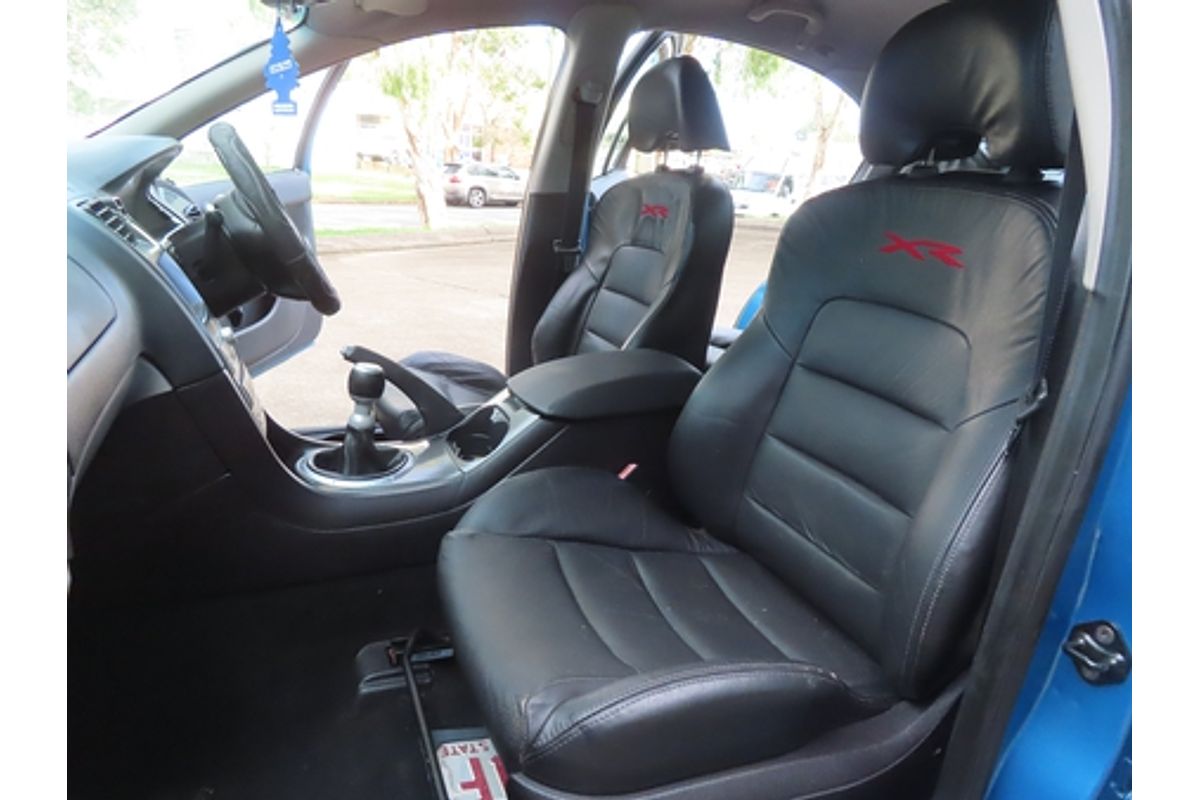 2007 Ford Falcon XR6 Turbo BF Mk II