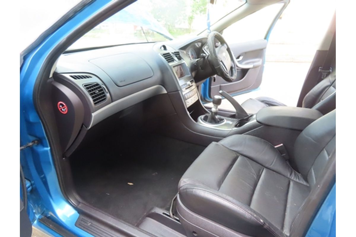 2007 Ford Falcon XR6 Turbo BF Mk II
