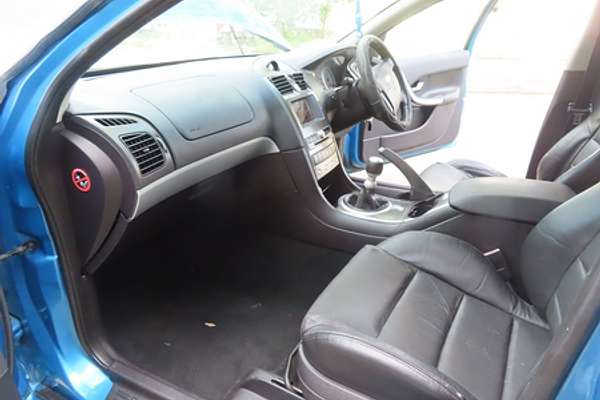 2007 Ford Falcon XR6 Turbo BF Mk II