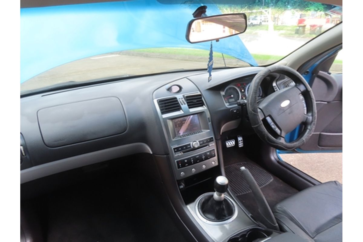 2007 Ford Falcon XR6 Turbo BF Mk II