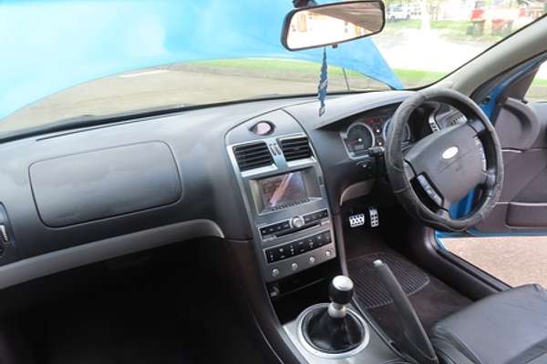 2007 Ford Falcon XR6 Turbo BF Mk II