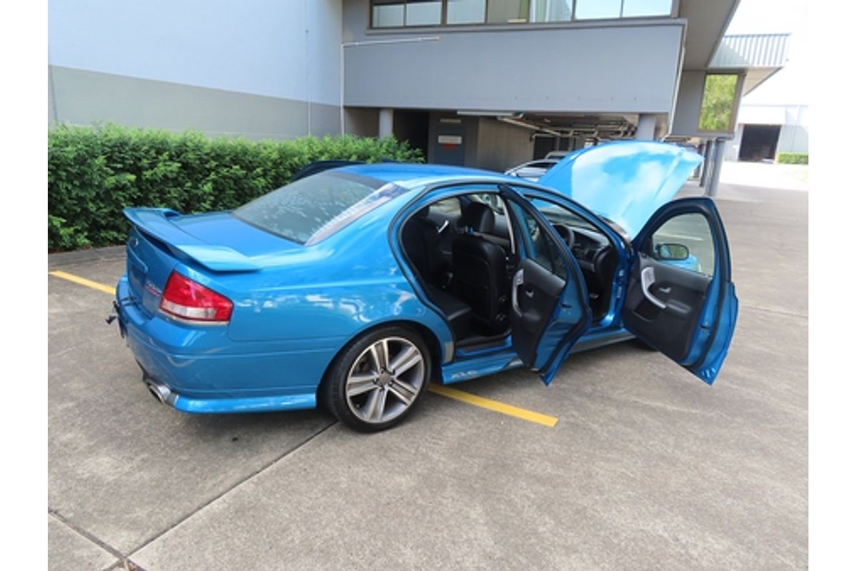2007 Ford Falcon XR6 Turbo BF Mk II