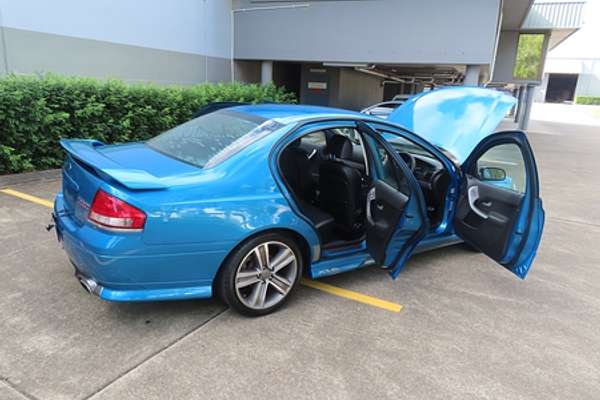 2007 Ford Falcon XR6 Turbo BF Mk II