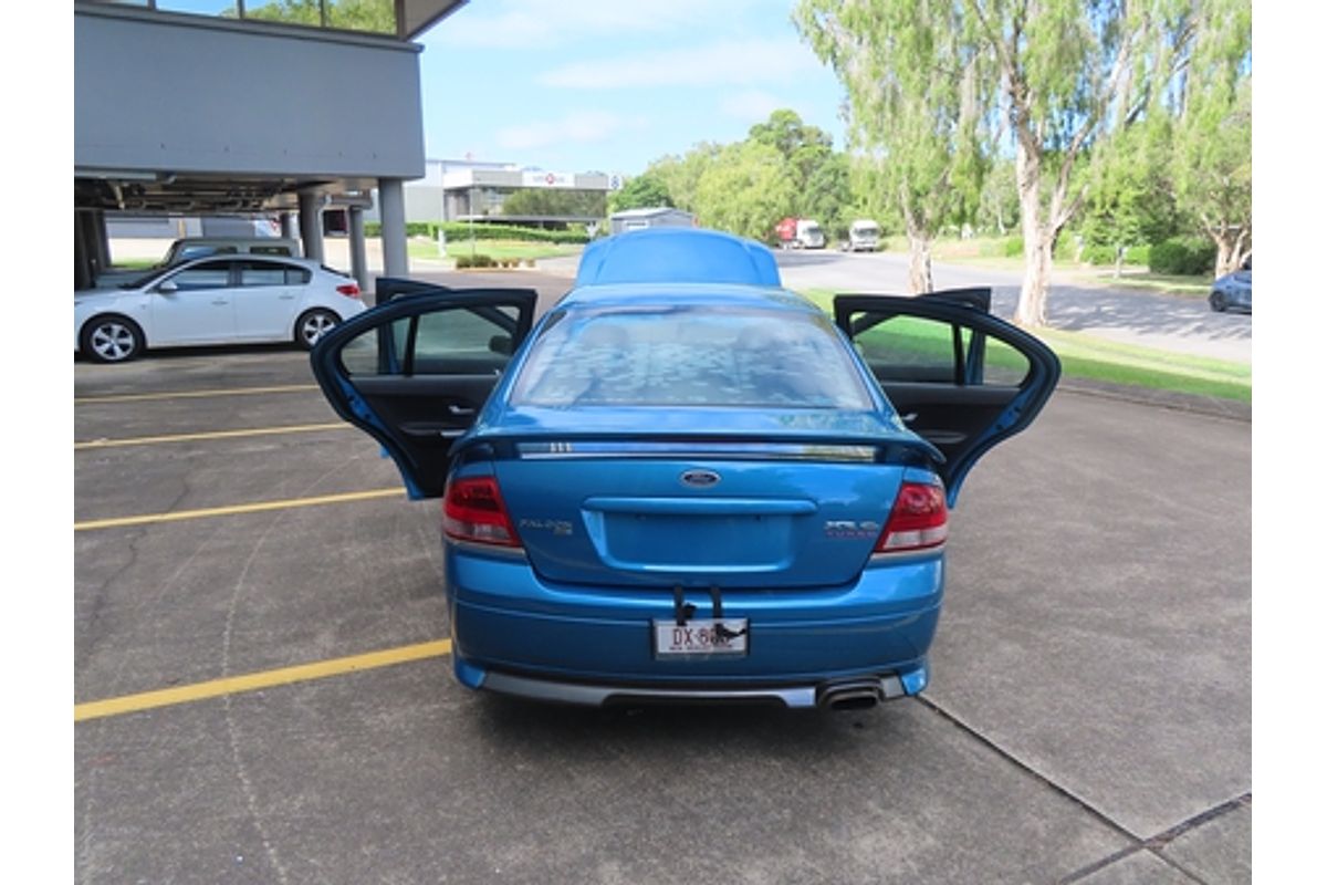 2007 Ford Falcon XR6 Turbo BF Mk II